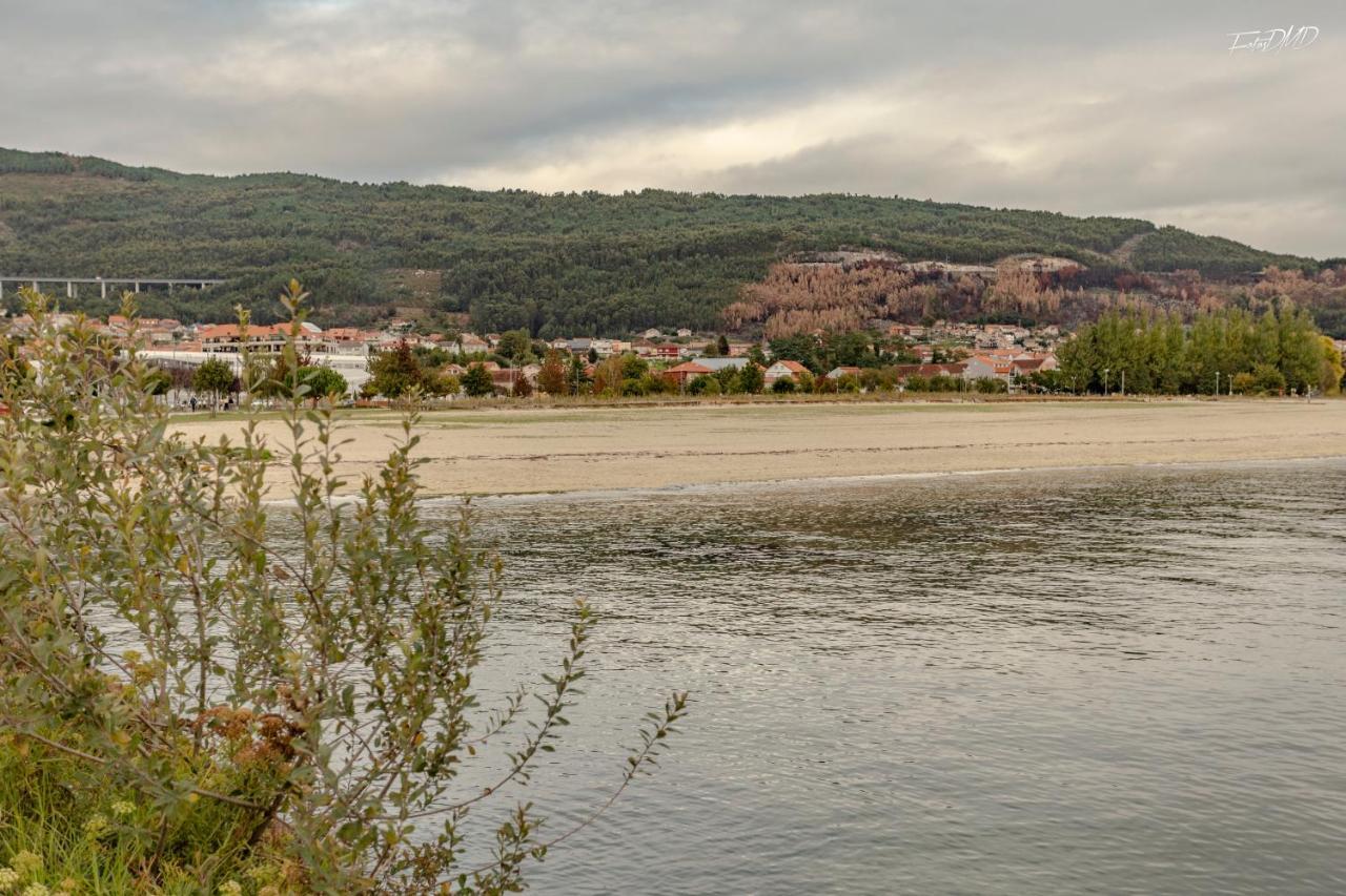 شقة Moaña  في As Barxas Playa المظهر الخارجي الصورة